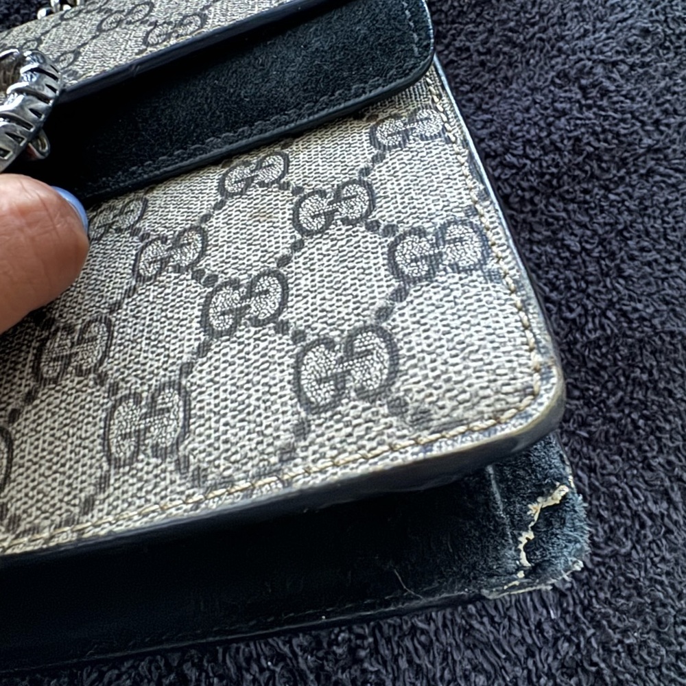 Gucci mini Dionysus bag *READ DESCRIPTION - Picture 3 of 8